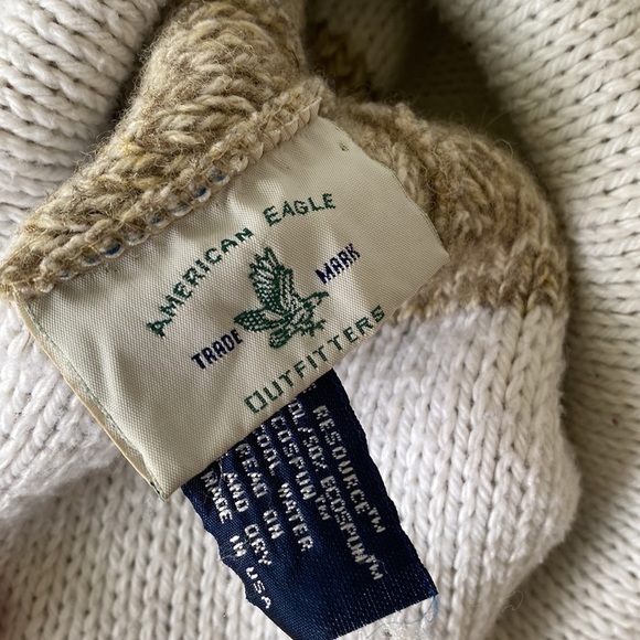 Vintage American Eagle wool blend hat - Picture 3 of 7